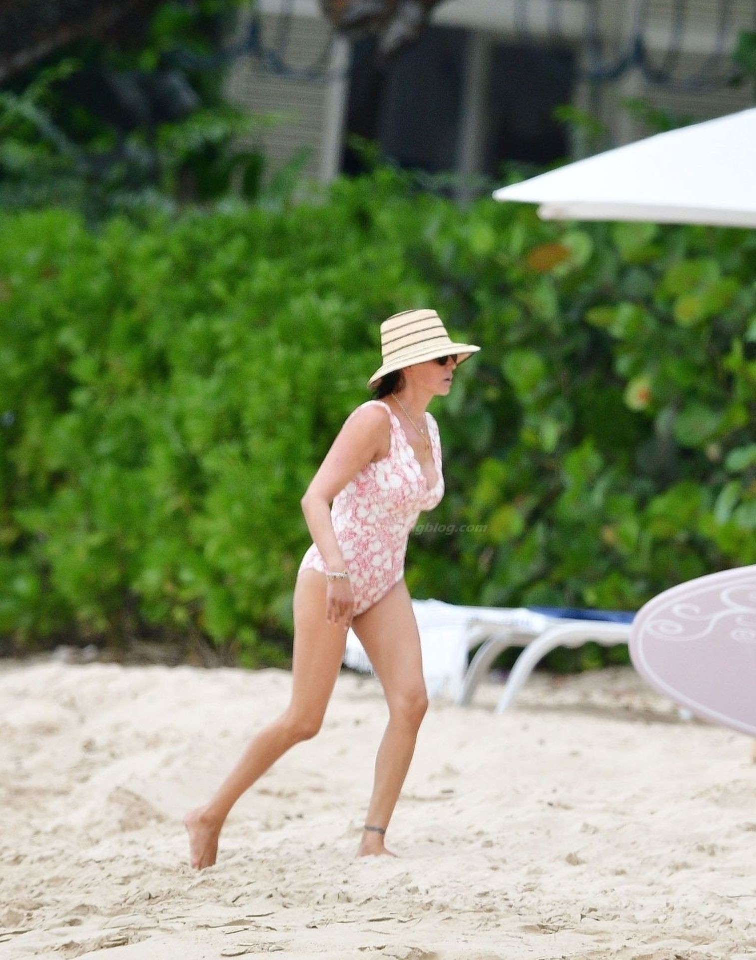 Lauren Silverman is Seen on Holiday in Barbados (44 Photos)