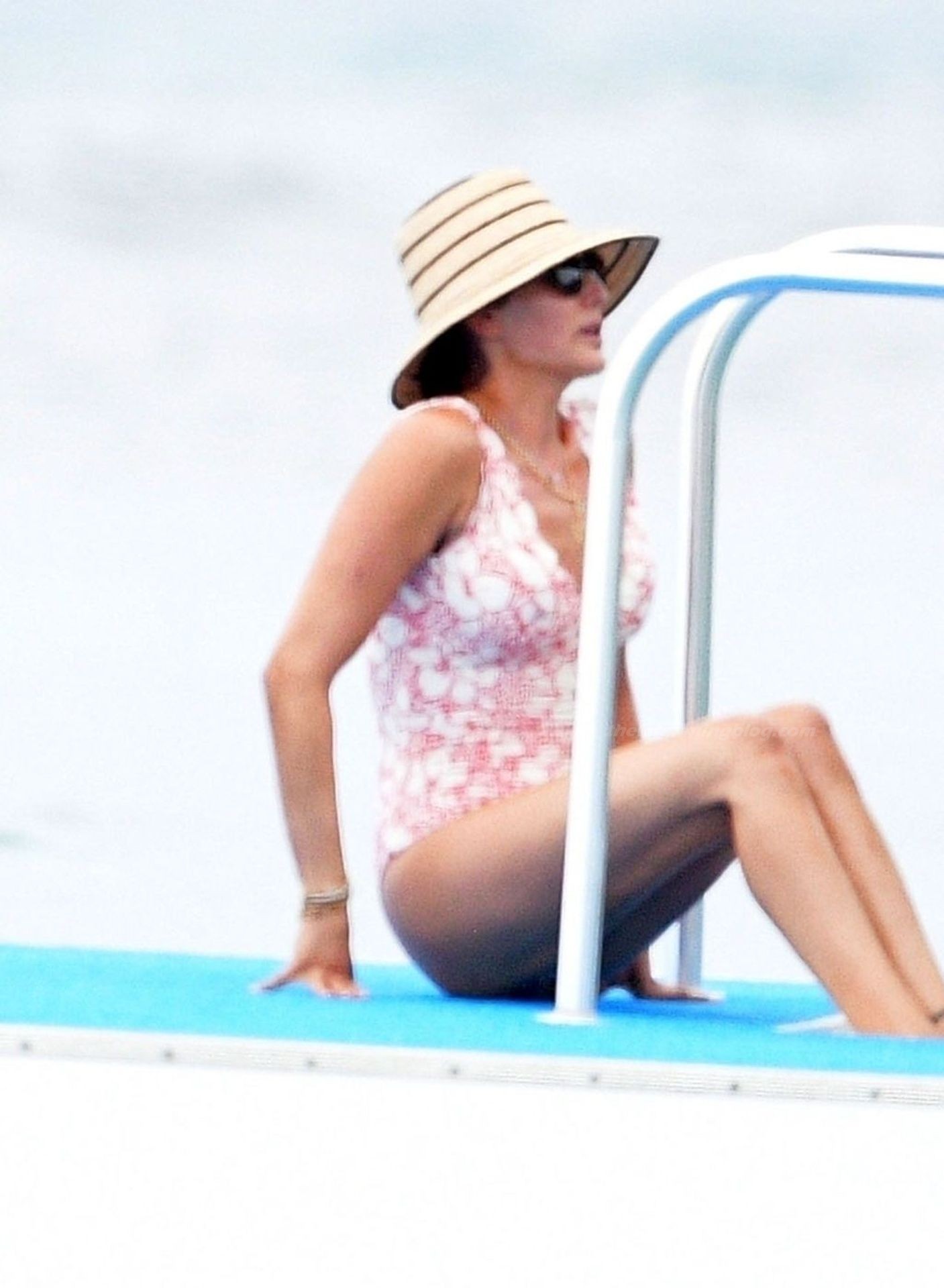 Lauren Silverman is Seen on Holiday in Barbados (44 Photos)