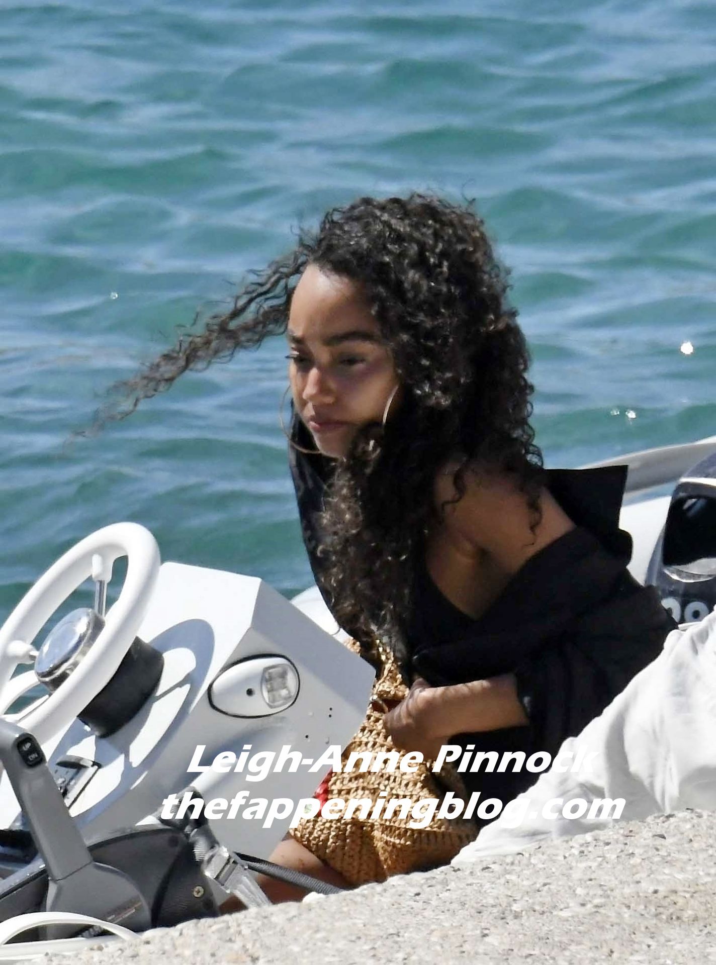 Leigh-Anne Pinnock & Andre Gray Enjoy a Romantic Holiday in Mykonos (32 Photos)