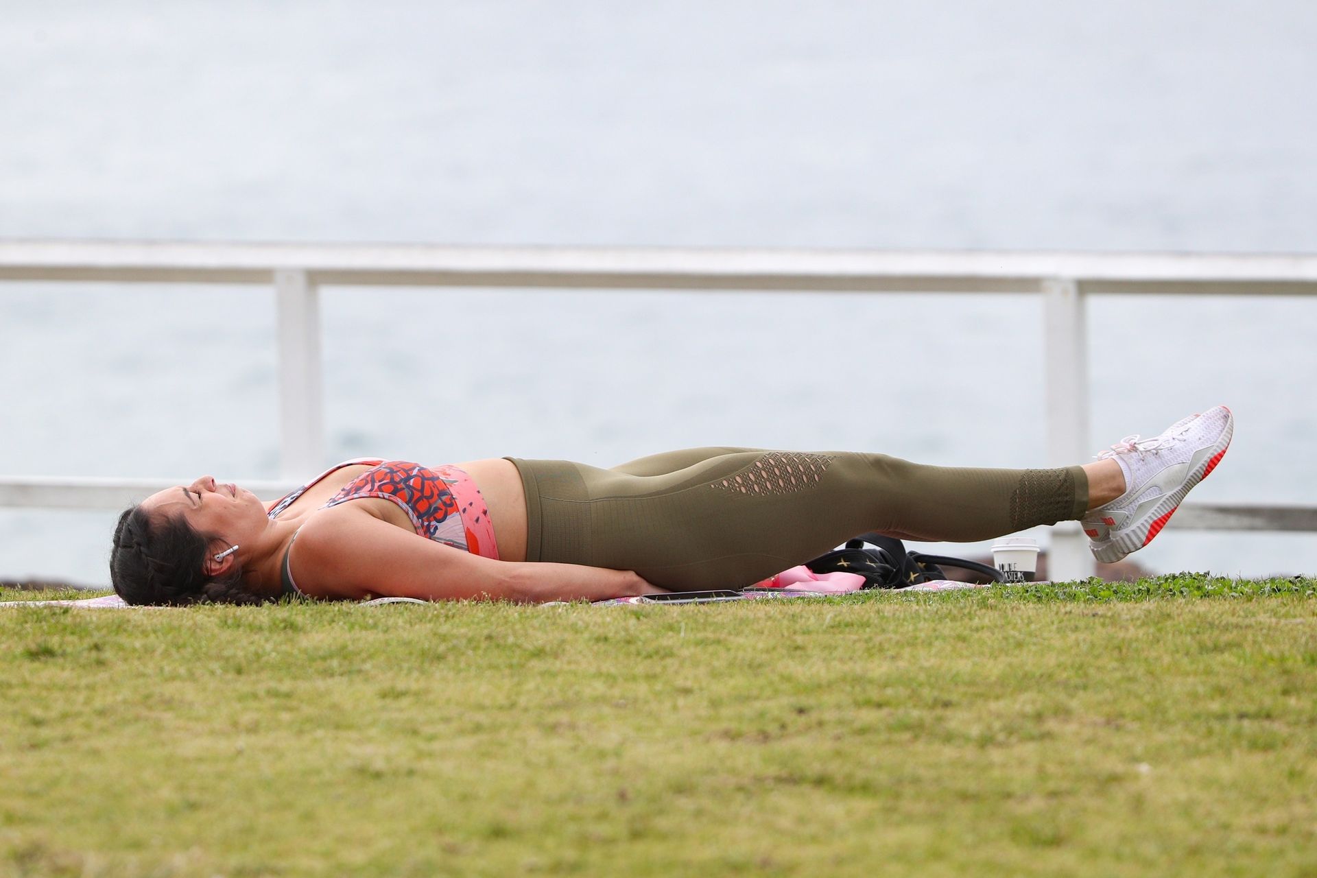 Leilani Vakaahi Flaunts Her Fit Body on Her Workout in Coogee (91 Photos)