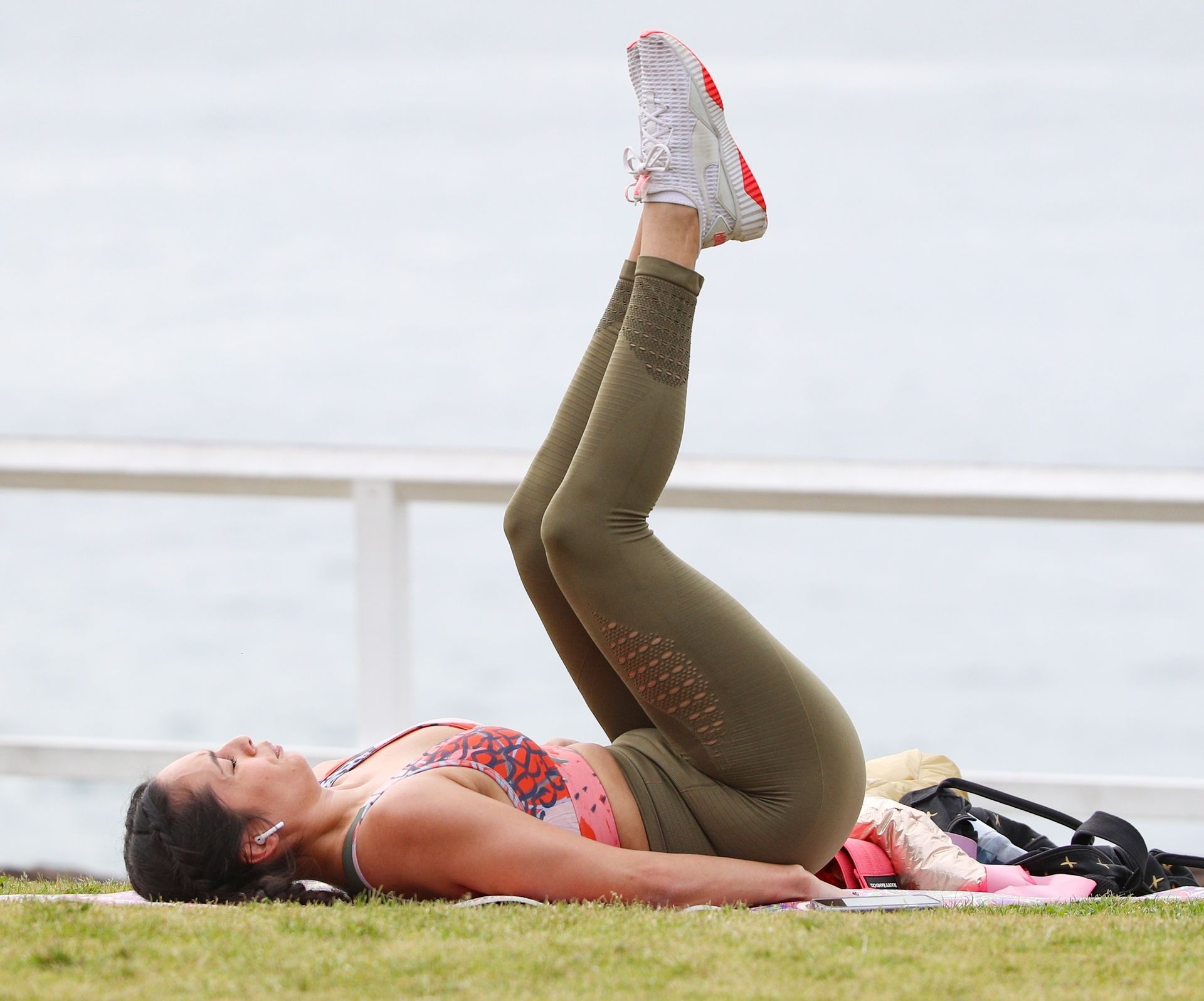 Leilani Vakaahi Flaunts Her Fit Body on Her Workout in Coogee (91 Photos)