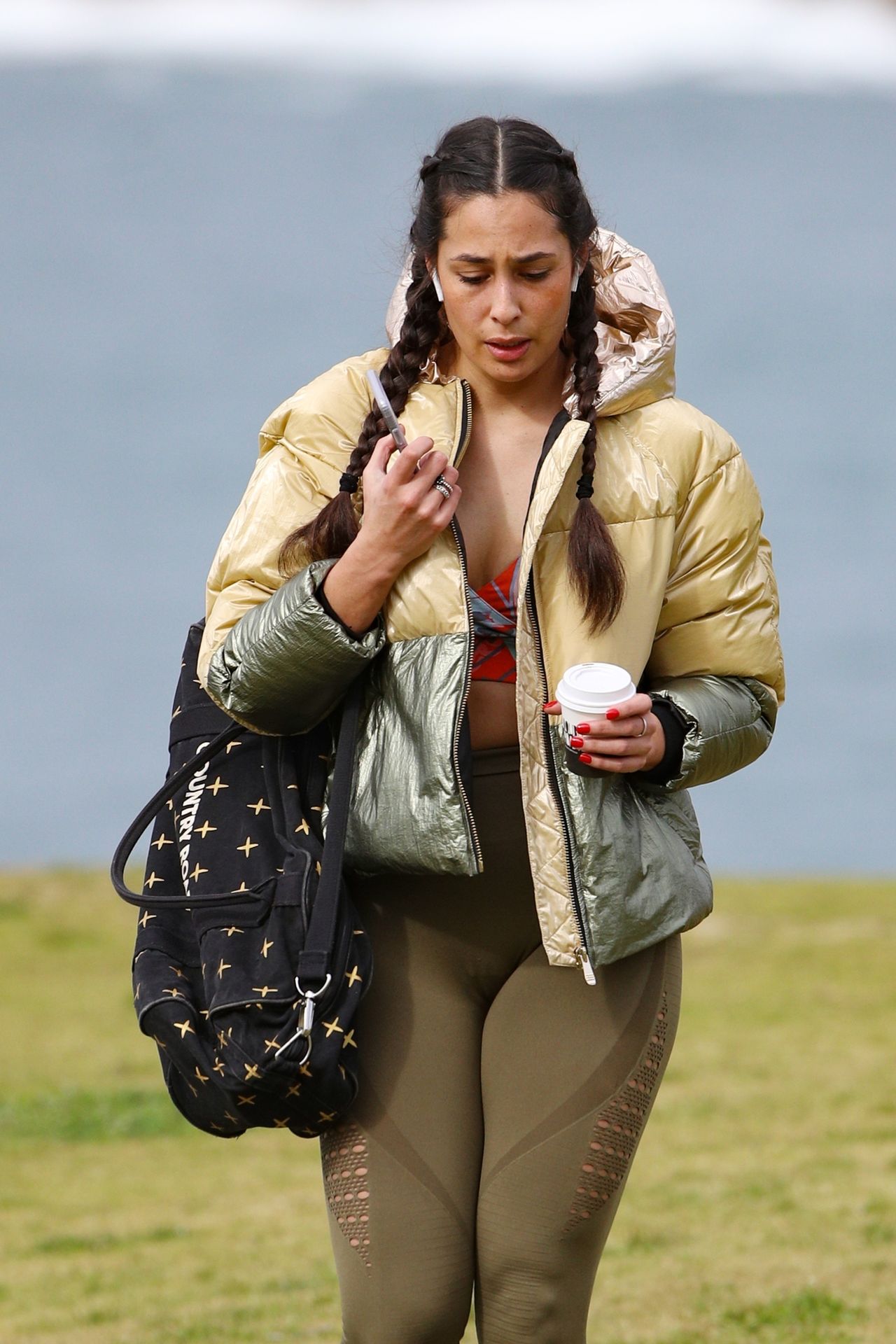 Leilani Vakaahi Flaunts Her Fit Body on Her Workout in Coogee (91 Photos)