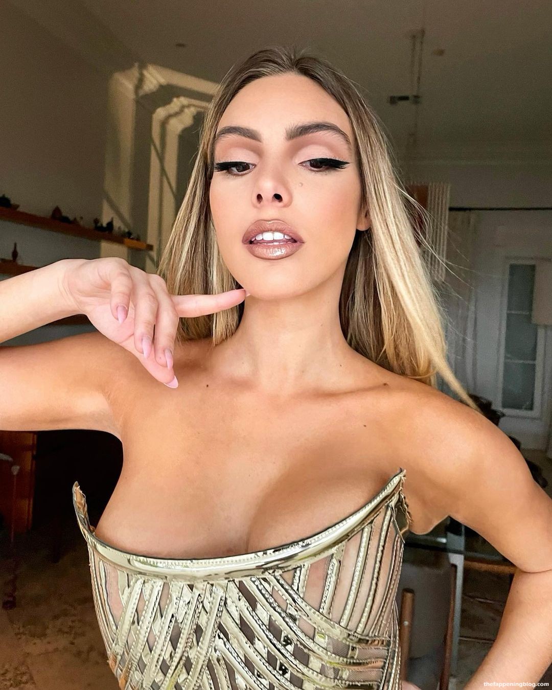 Lele Pons Flaunts Her Boobs in a See-Through Dress (17 Photos + Videos)