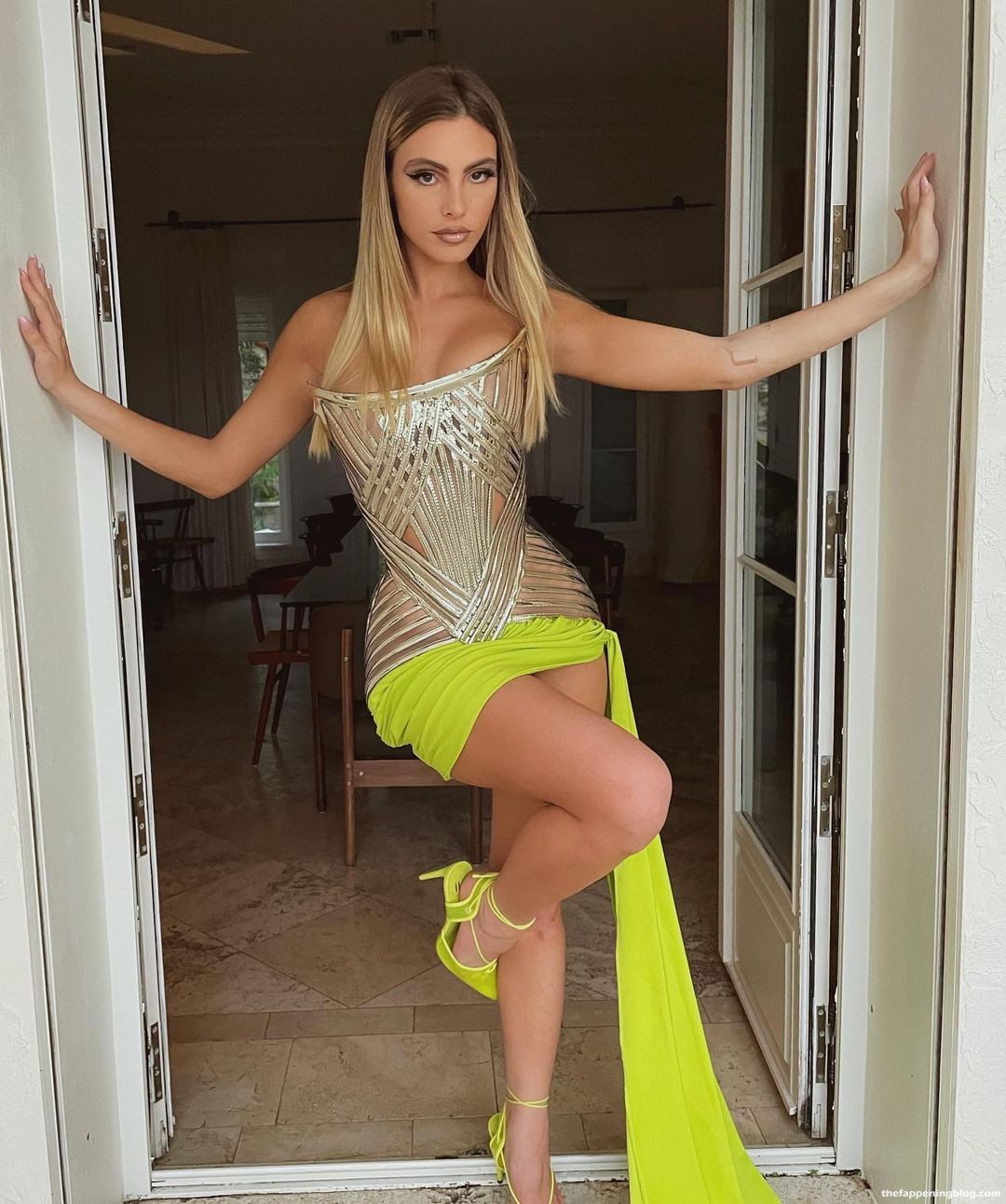 Lele Pons Flaunts Her Boobs in a See-Through Dress (17 Photos + Videos)