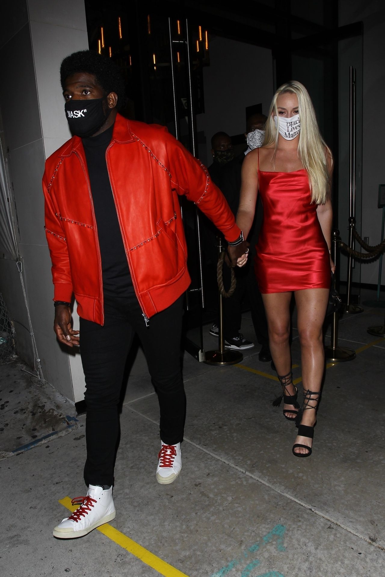 Leggy Lindsey Vonn and P.K. Subban Are Seen Leaving Catch (32 Photos)