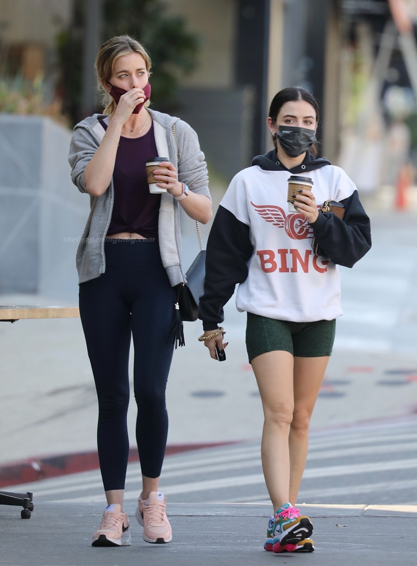 Leggy Lucy Hale is Seen in LA (13 Photos)