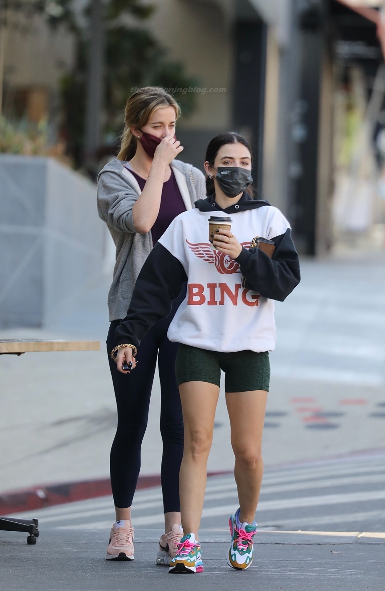 Leggy Lucy Hale is Seen in LA (13 Photos)