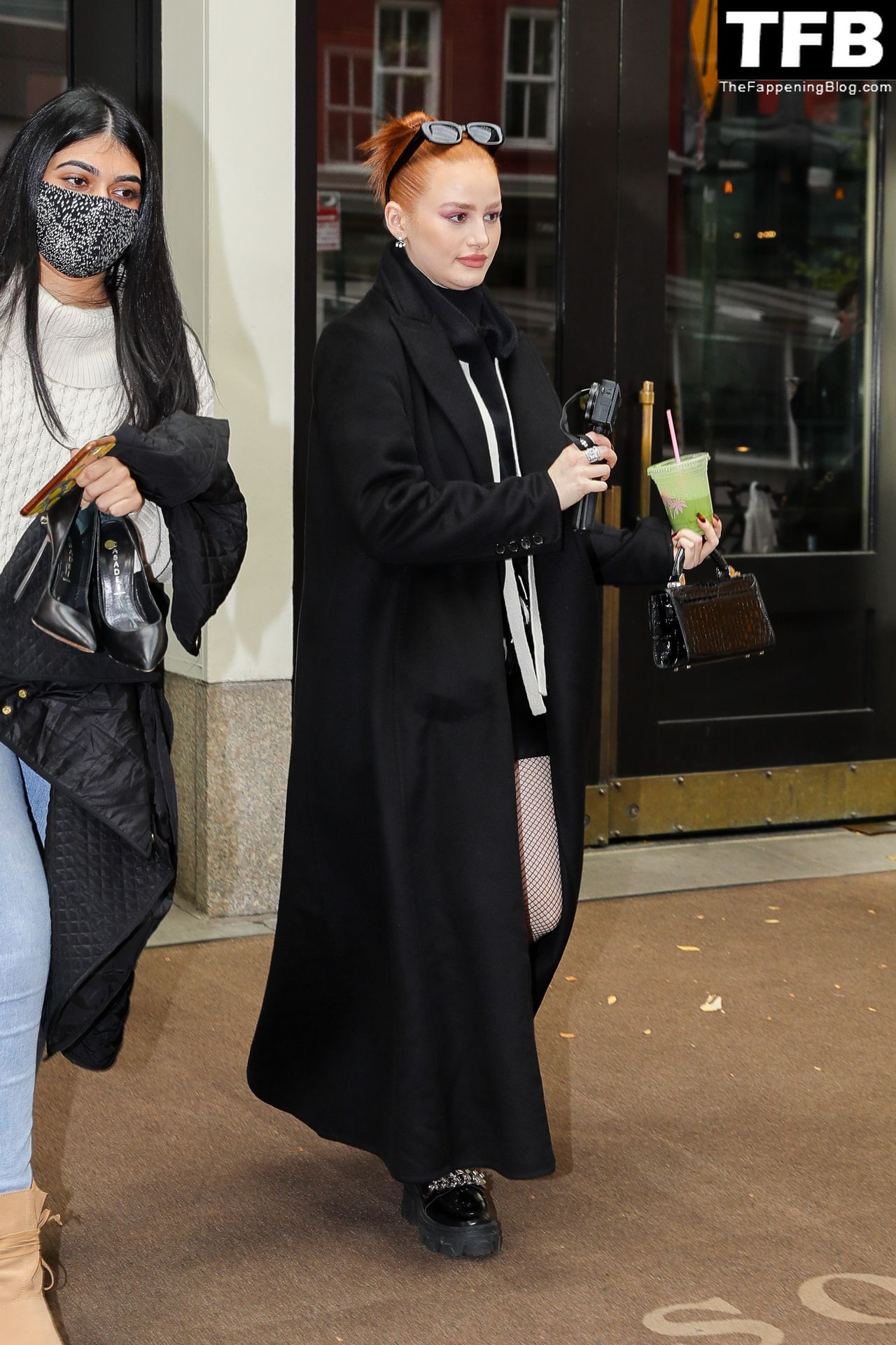 Leggy Madelaine Petsch is Seen Heading Out in NYC (14 Photos)