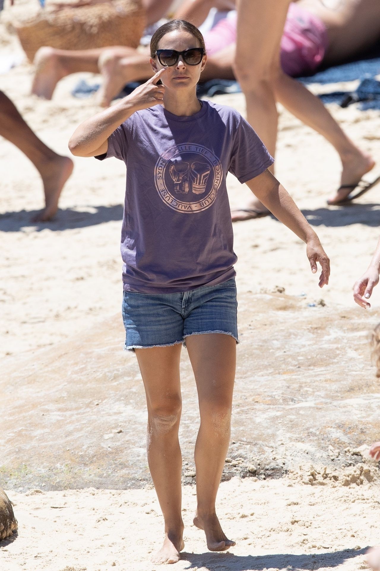 Leggy Natalie Portman Enjoys Her Vacation in Sydney (114 Photos)