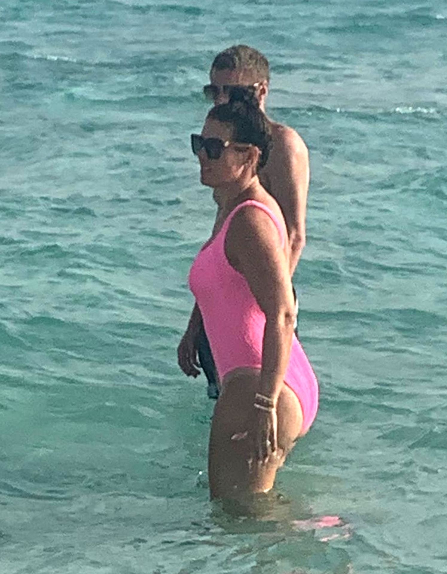 Jamie Vardy Enjoys a Day with His Wife Rebekah Vardy in Ibiza (67 Ph
otos)