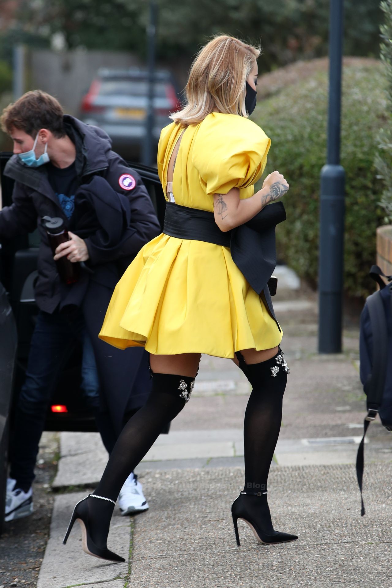 Leggy Rita Ora is Seen in London (28 Photos)