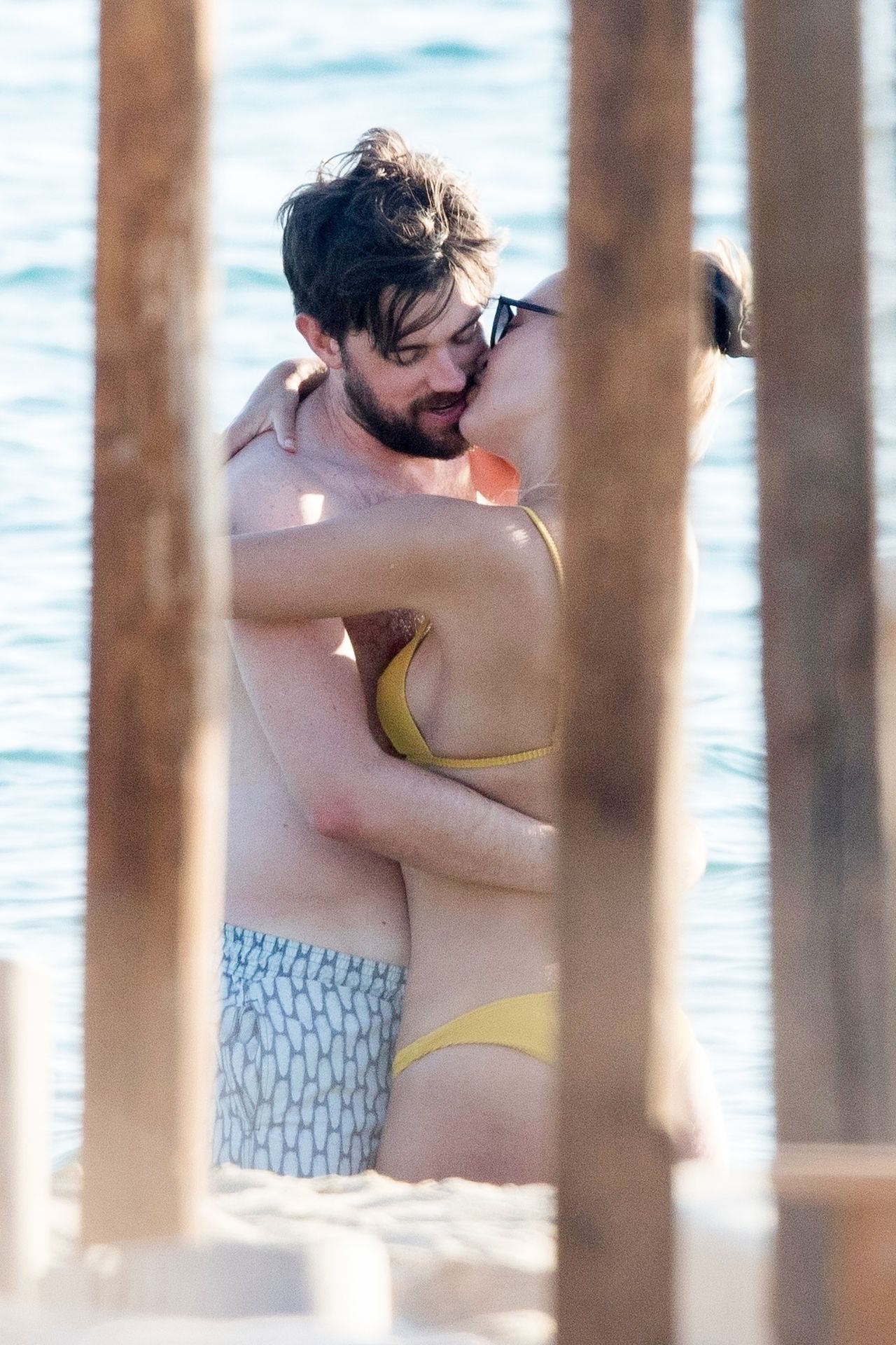 Jack Whitehall & Roxy Horner Pack on the PDA while Vacationing in Greece (23 Photos)