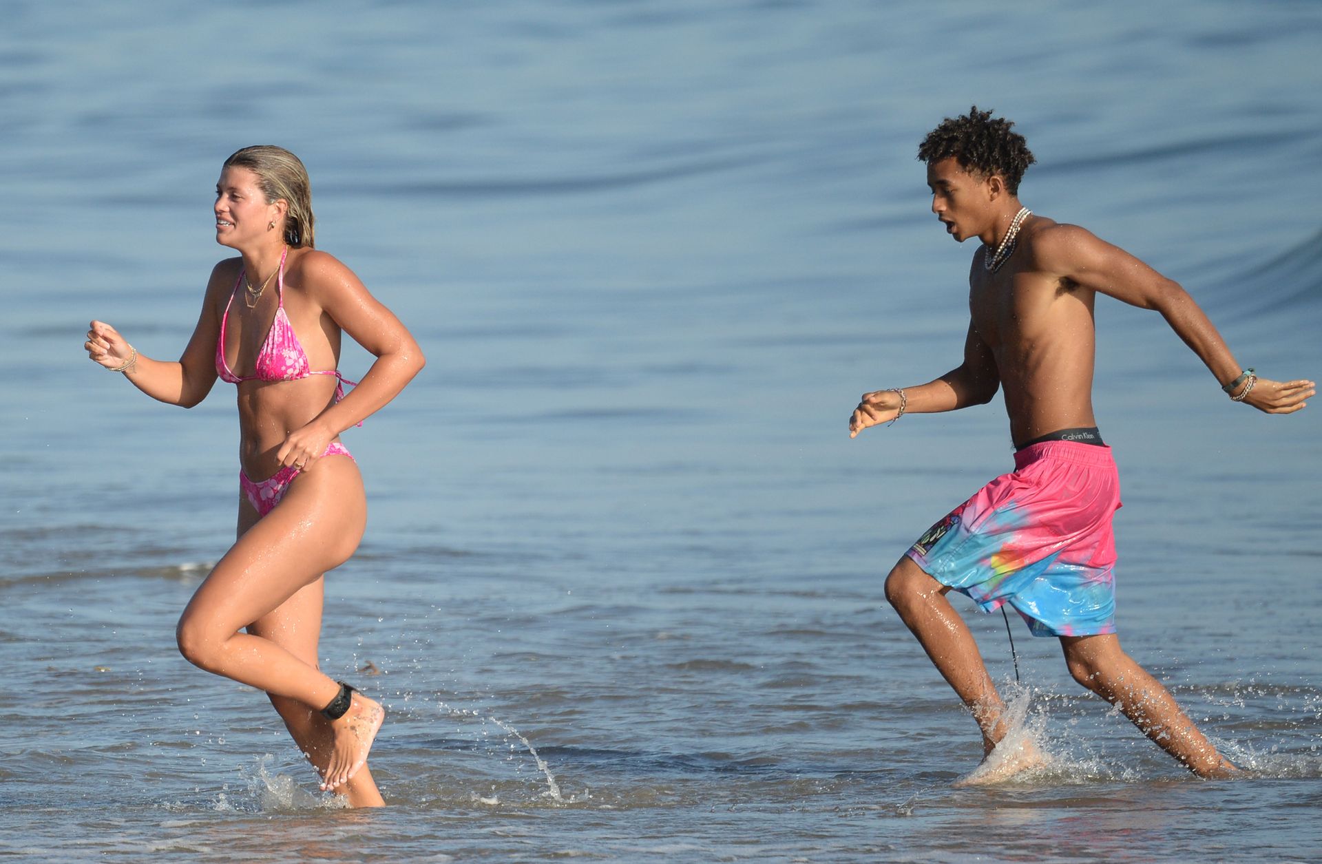 Jaden Smith & Sofia Richie Pile on the PDA on a Beach Date (43 Photos)