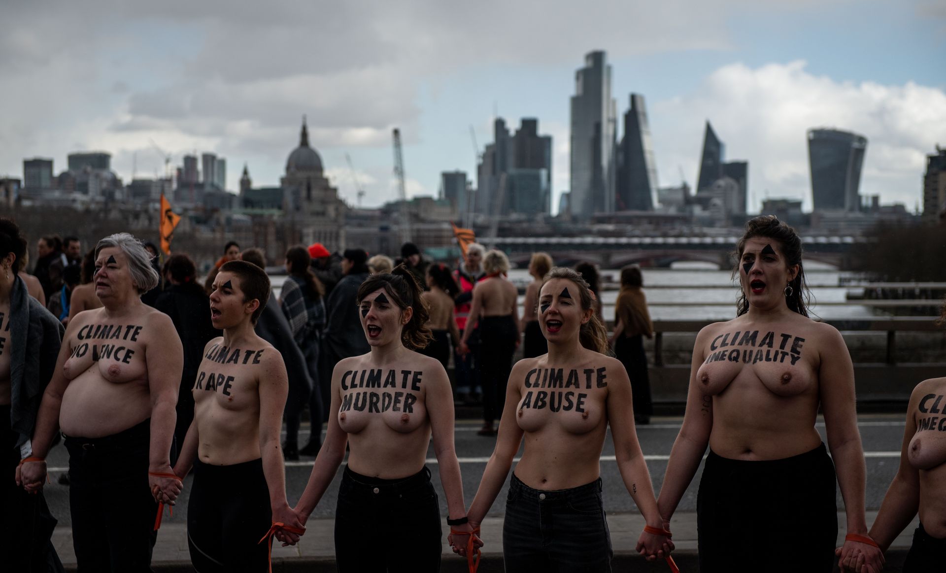 International Women’s Day March in London (27 Photos)