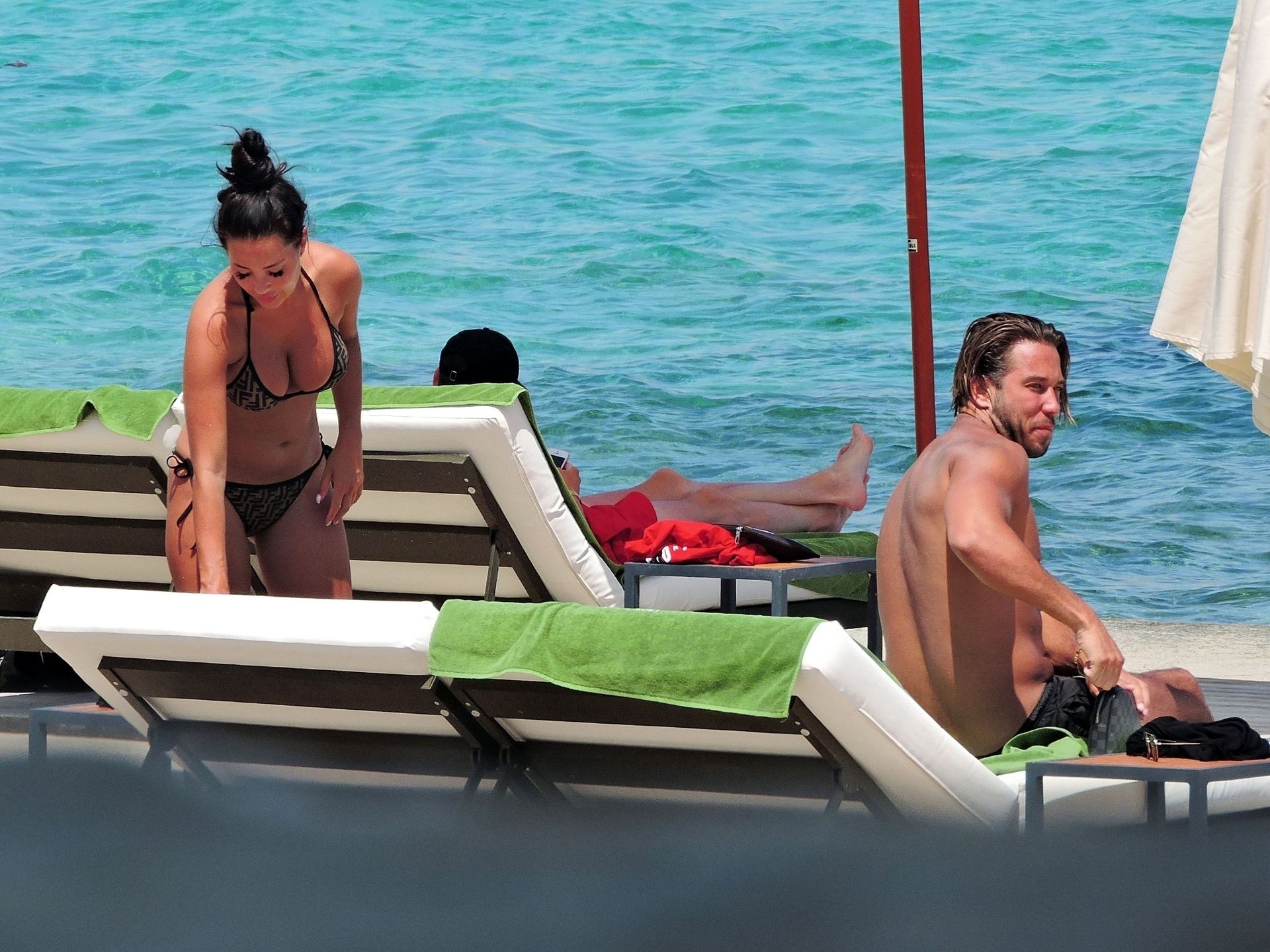 James Lock & Yazmin Oukhellou Relax and Sunbath in Majorca (30 Photos)