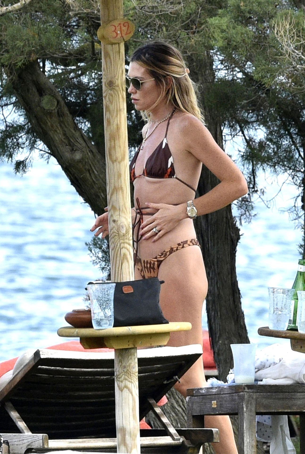 Peter Crouch & Abbey Clancy Tan It Up on Their Sunshine Break in Porto Cervo (58 Photos)