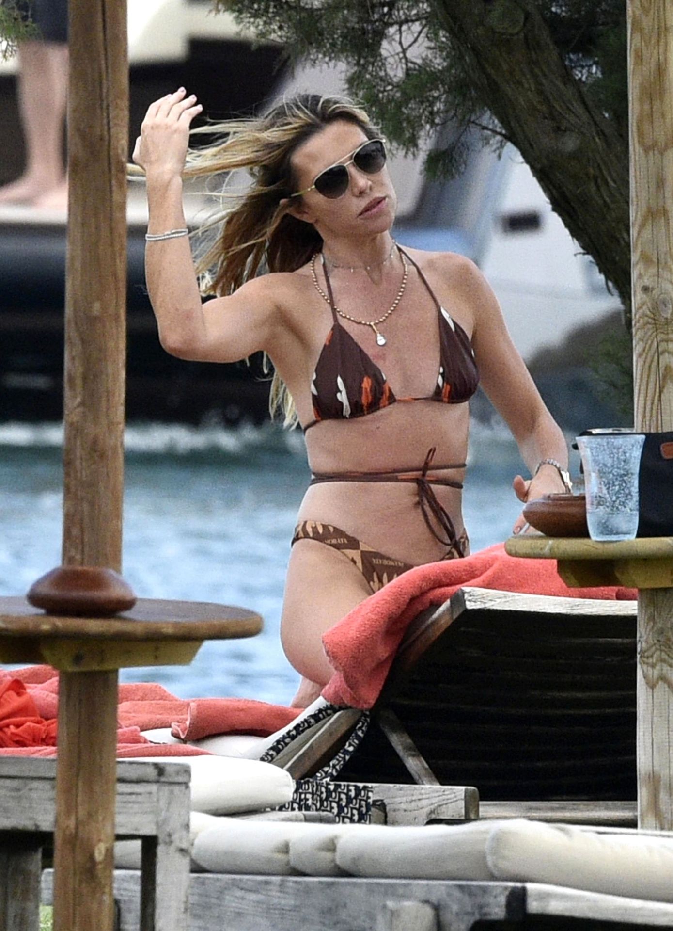 Peter Crouch & Abbey Clancy Tan It Up on Their Sunshine Break in Porto Cervo (58 Photos)