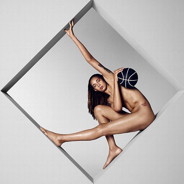 Naked Athletes - ESPN Body Issue 2015 (32 Photos)