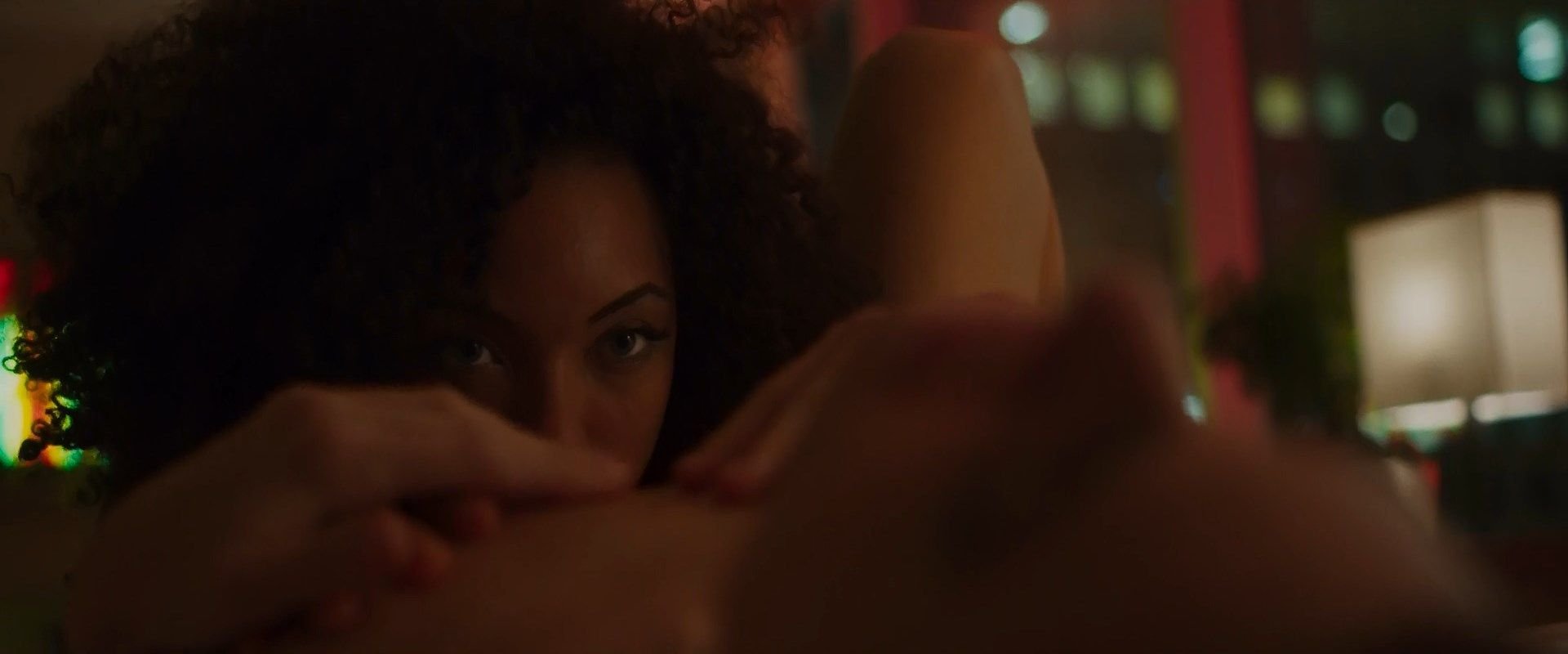 Logan Browning, Allison Williams Nude - The Perfection (12 Pics + GIF & Video)