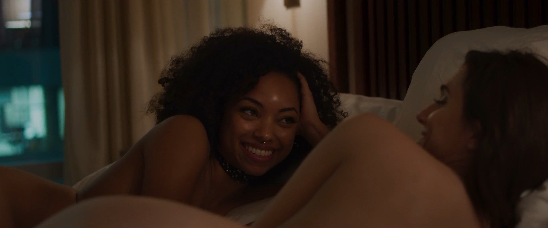 Logan Browning, Allison Williams Nude - The Perfection (12 Pics + GIF & Video)