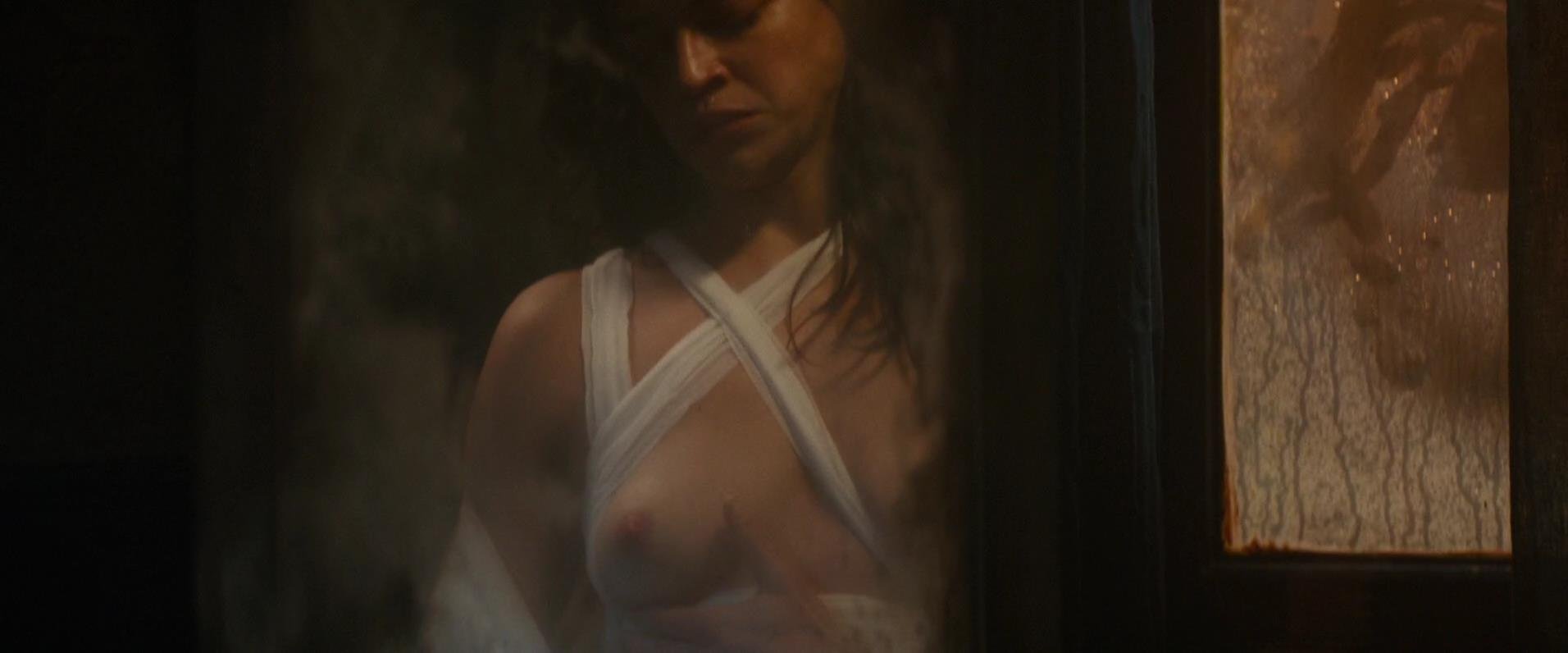 Michelle Rodriguez, Caitlin Gerard Nude - The Assignment (39 Pics + GIFs & Video)