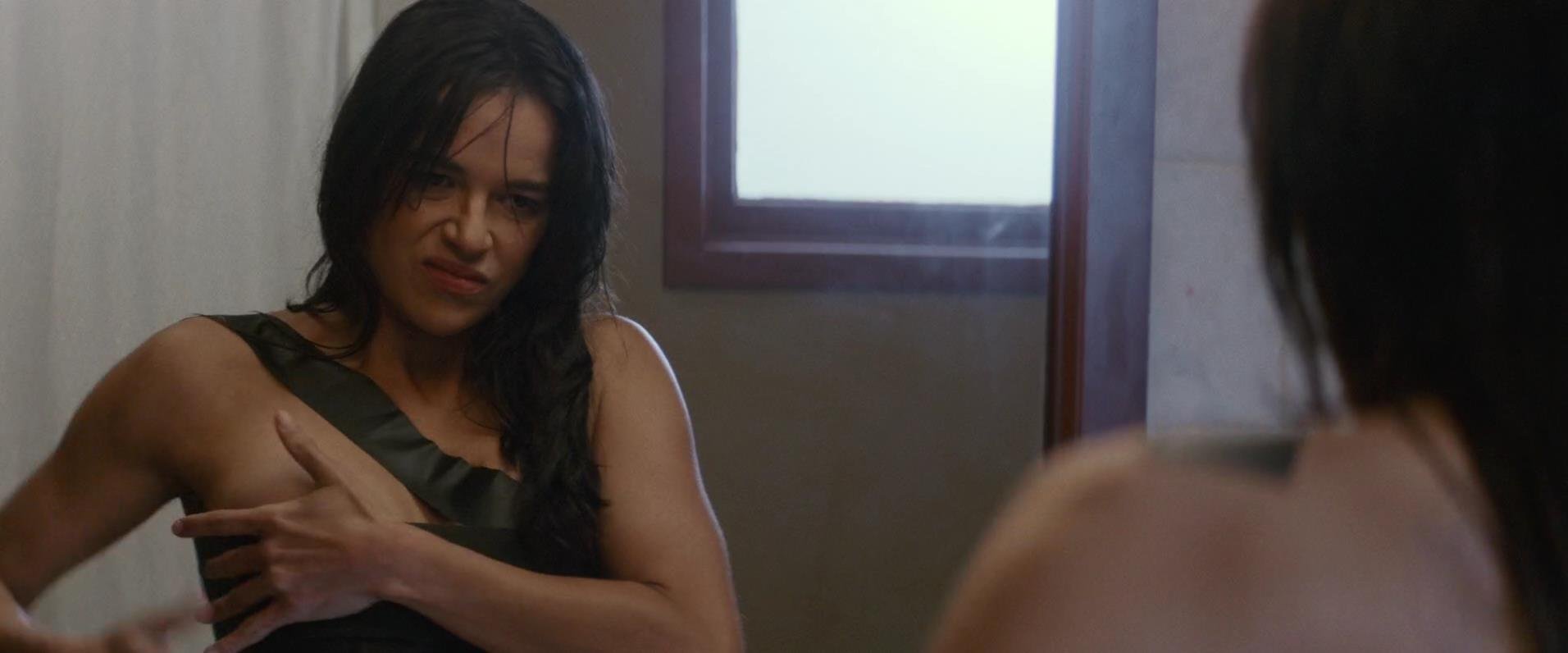 Michelle Rodriguez, Caitlin Gerard Nude - The Assignment (39 Pics + GIFs & Video)