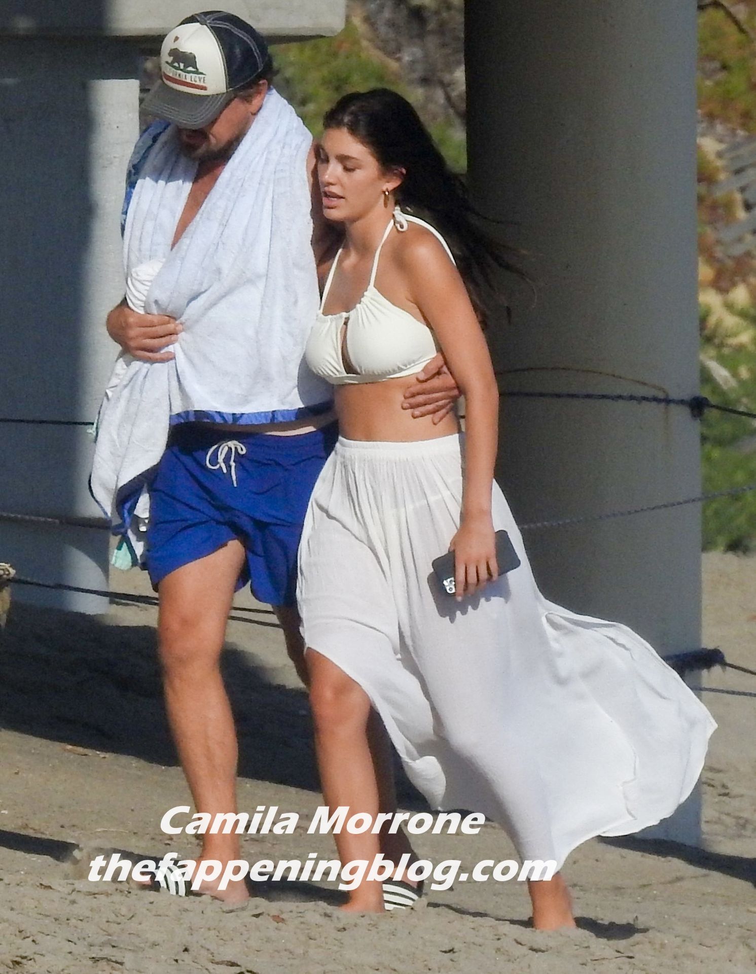 Leonardo DiCaprio & Camila Morrone Spend Their Labor Day on the Beach in Malibu (16 Photos)