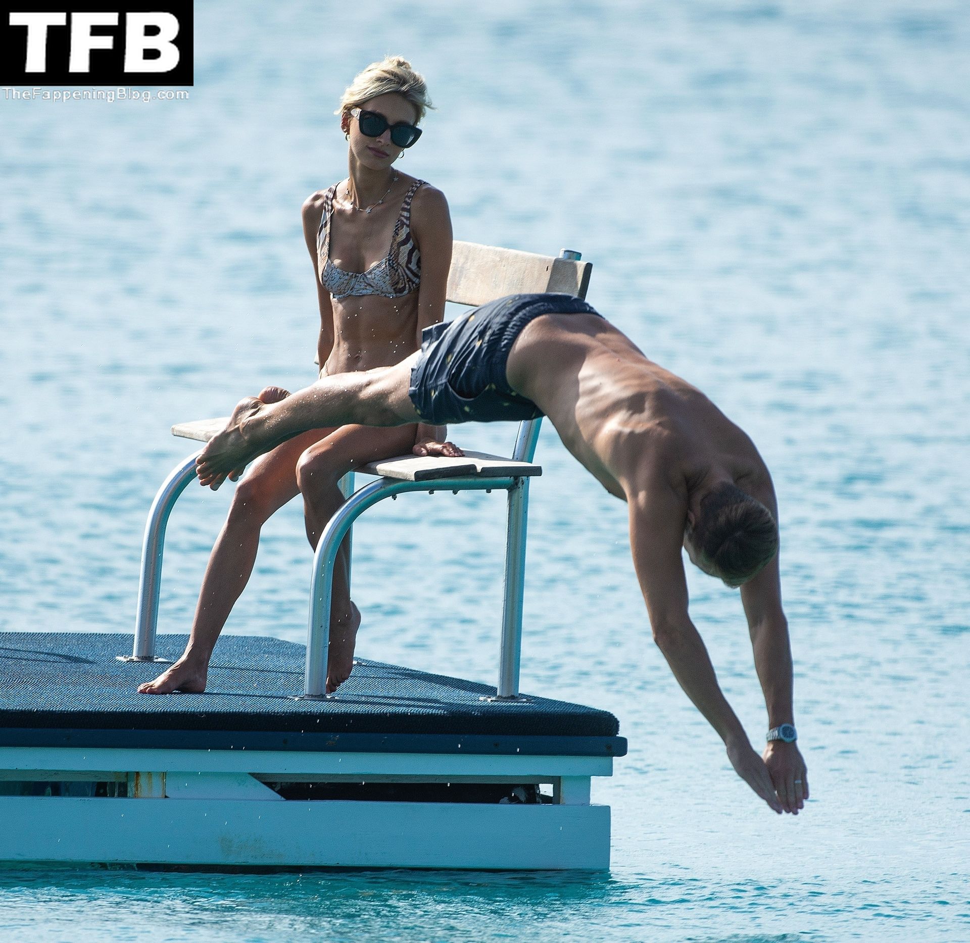 Max Chilton & Chloe Roberts are Seen Relaxing on the Beaches of Barbados (37 Photos)