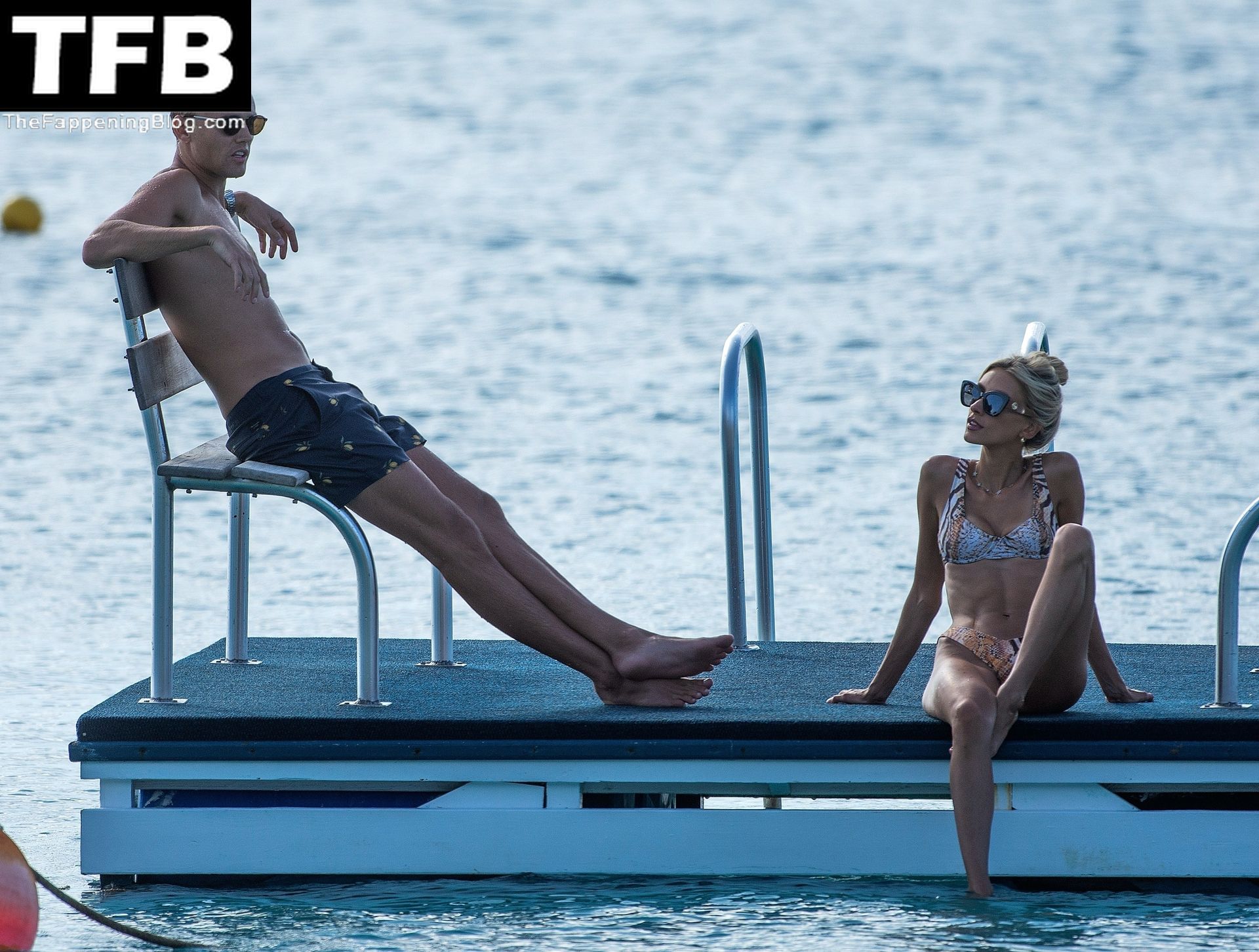 Max Chilton & Chloe Roberts are Seen Relaxing on the Beaches of Barbados (37 Photos)