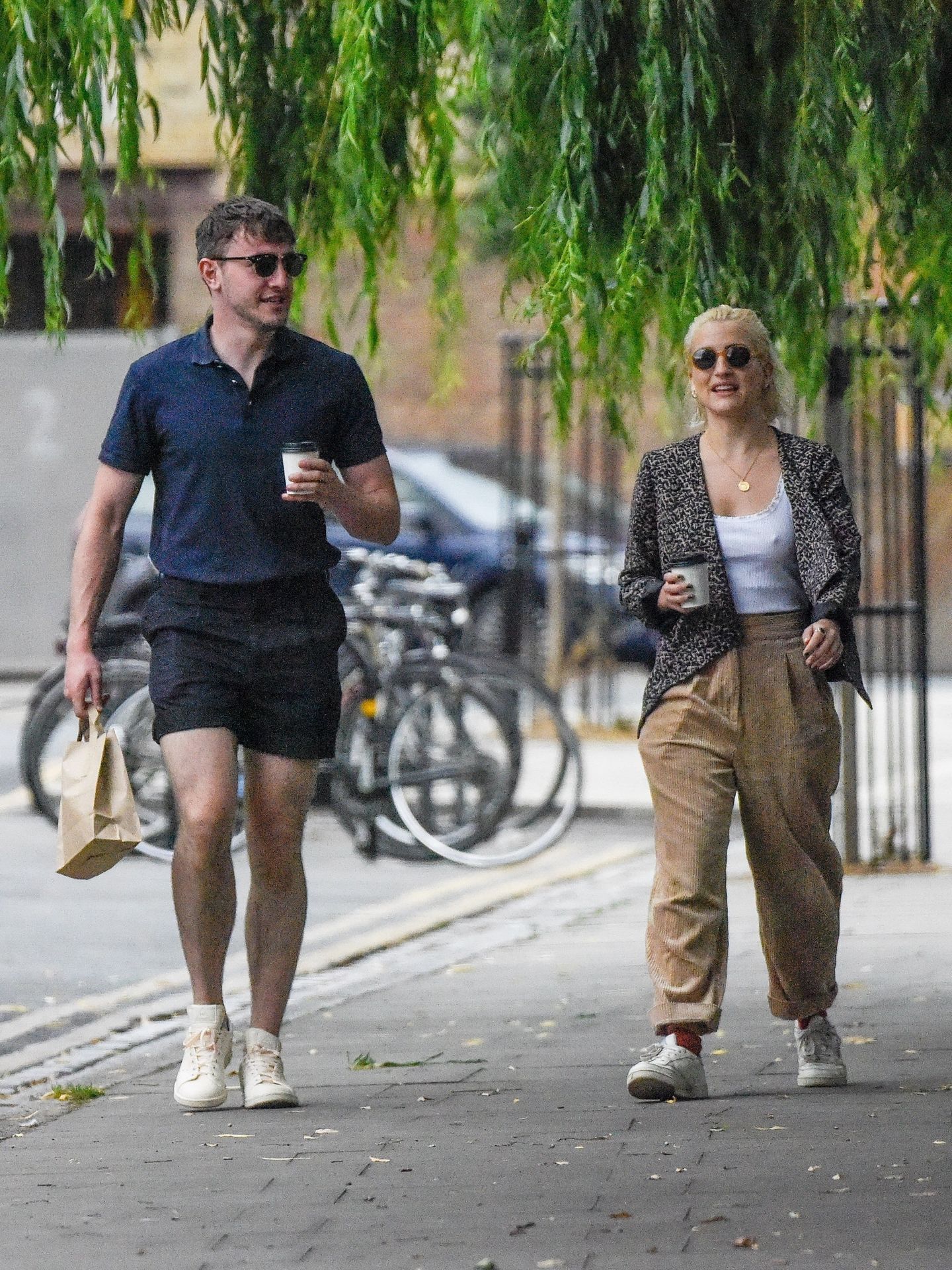 Paul Mescal & India Mullen Were Seen Out in East London (24 Photos)