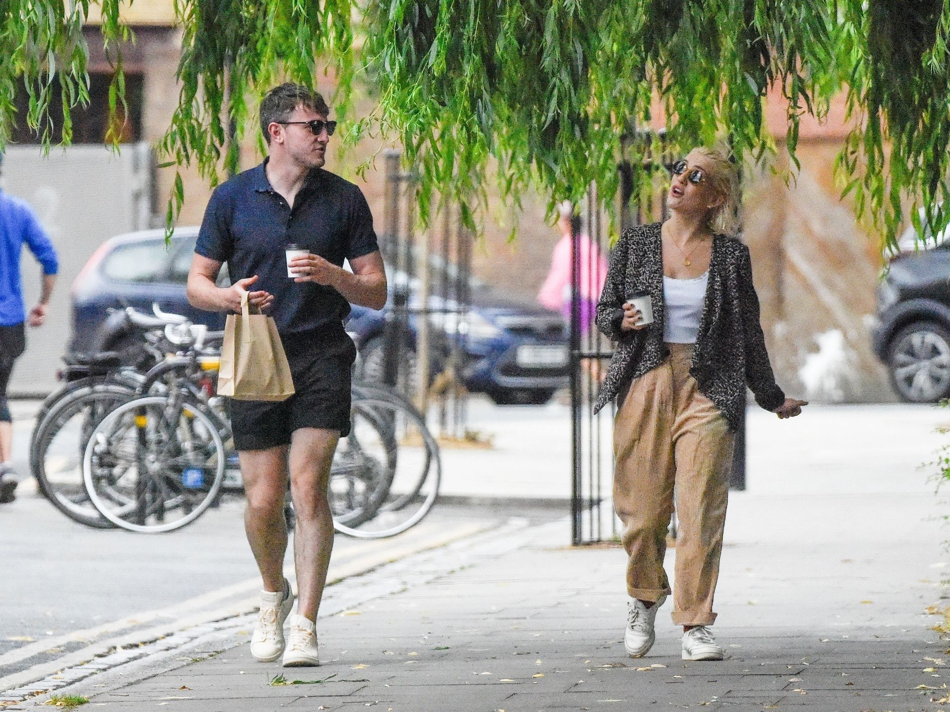 Paul Mescal & India Mullen Were Seen Out in East London (24 Photos)