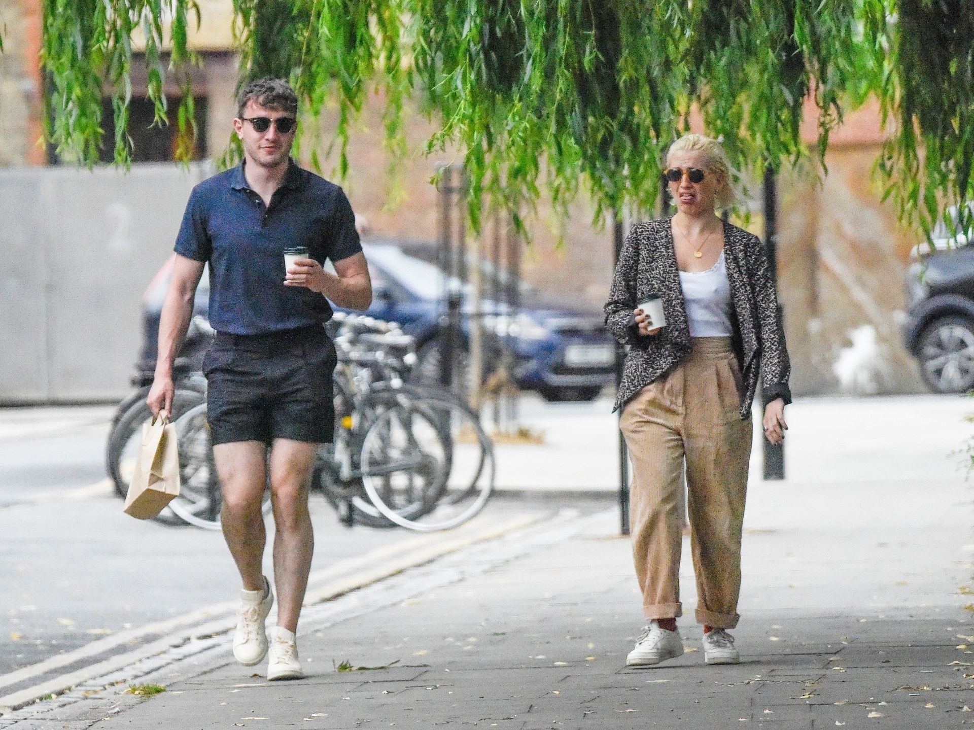 Paul Mescal & India Mullen Were Seen Out in East London (24 Photos)