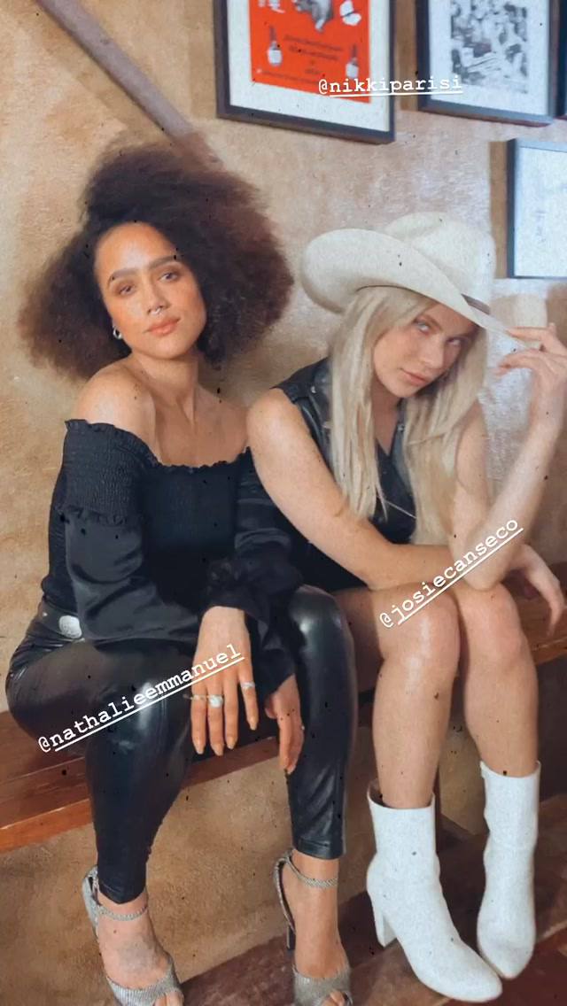 Nathalie Emmanuel & Josie Canseco Pose for a New Photoshoot (8 Photos)