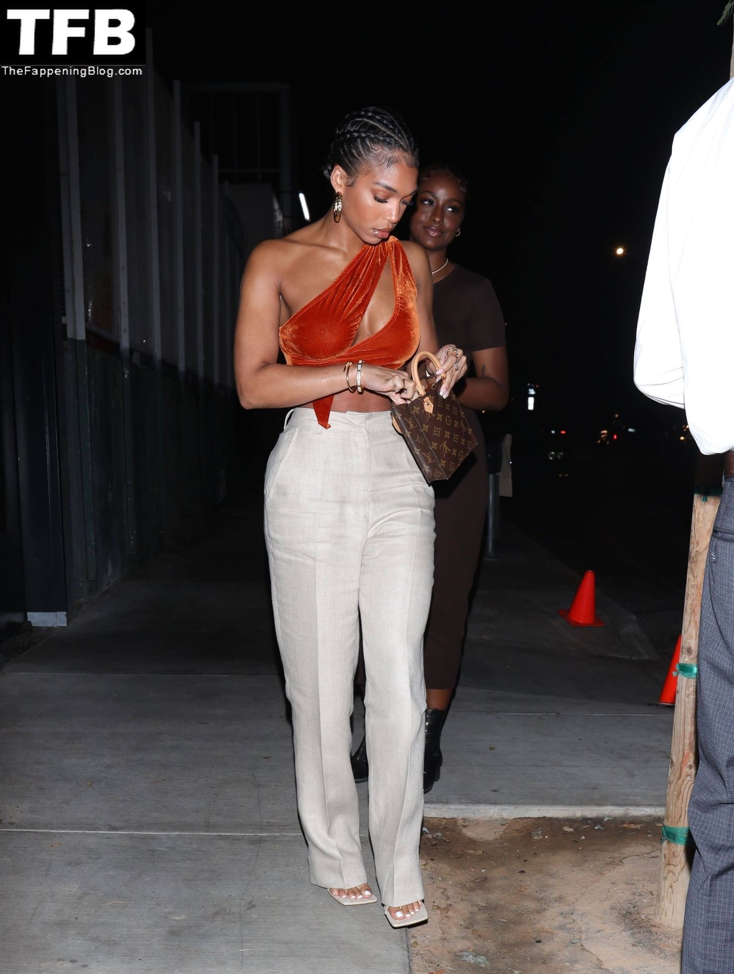 Lori Harvey & Justine Skye Have a Sexy Night Out (20 Photos)