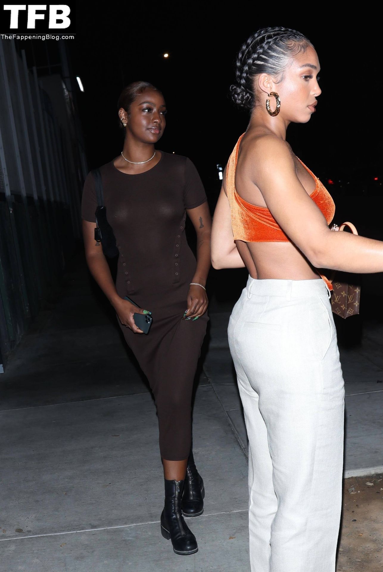Lori Harvey & Justine Skye Have a Sexy Night Out (20 Photos)