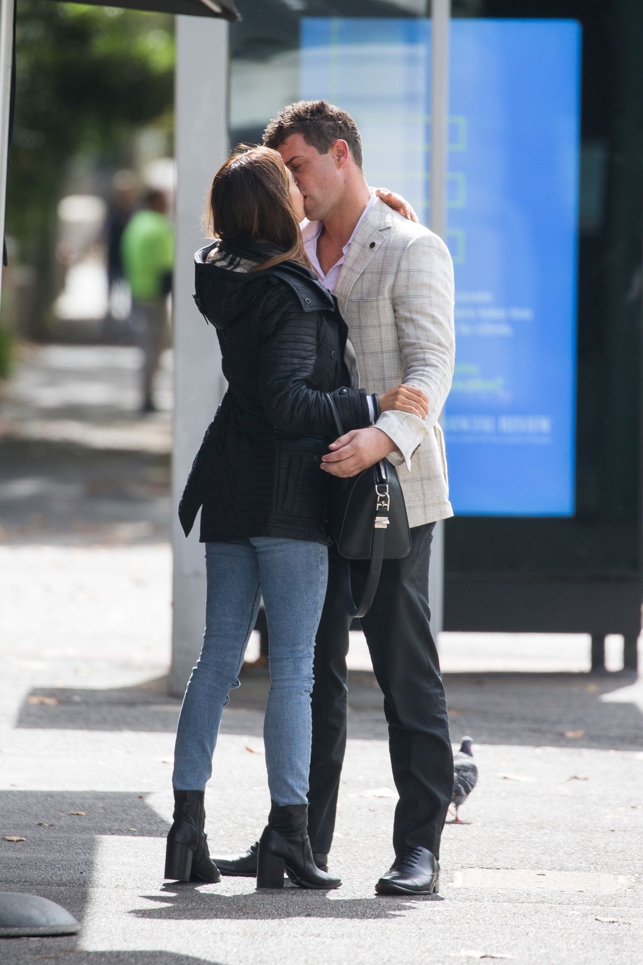 Michael Goonan & KC from MAFS are Seen Hugging and Kissing (62 Photos)