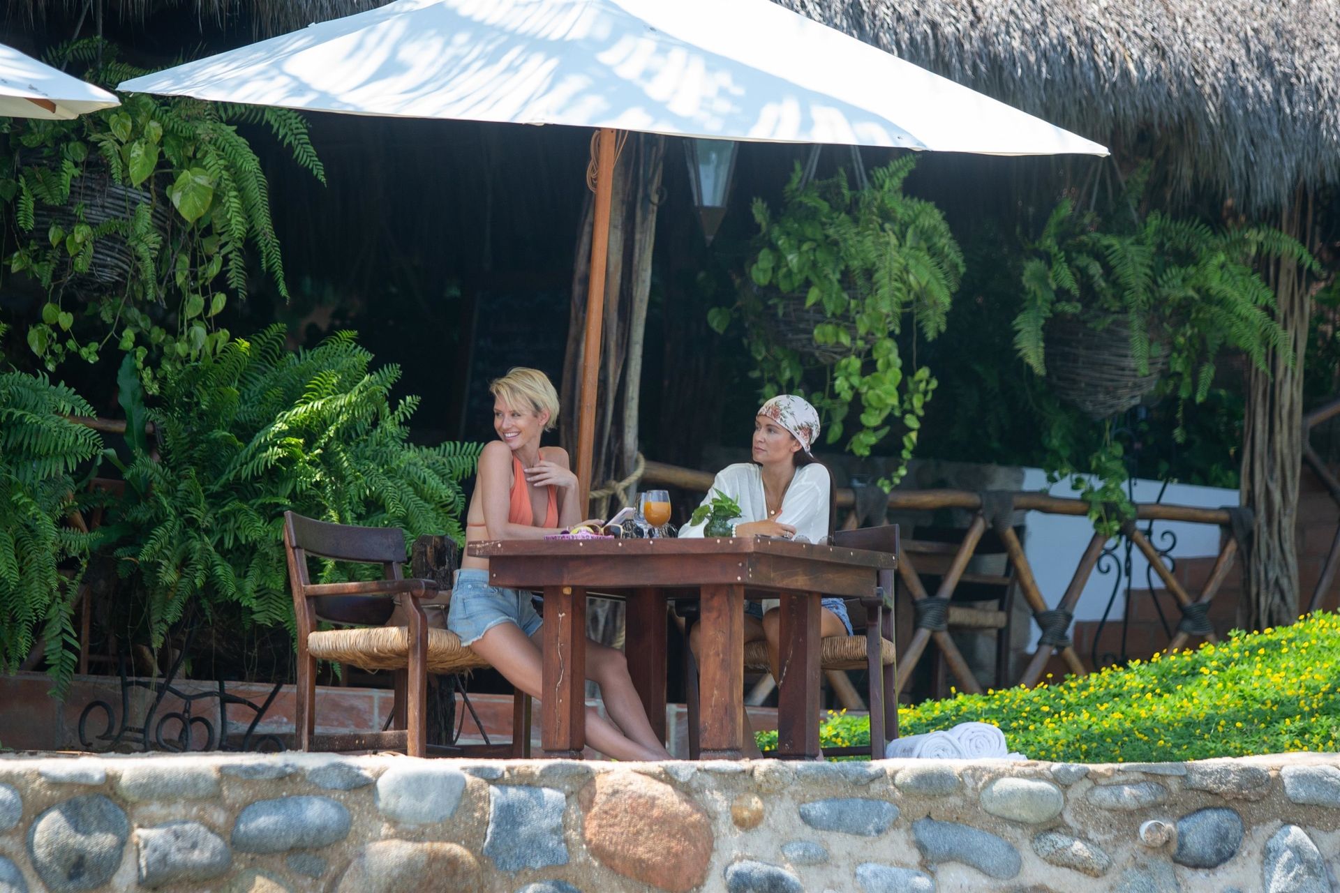 Nicky Whelan & Kate Neilson Vacation Together in Mexico (17 Photos)