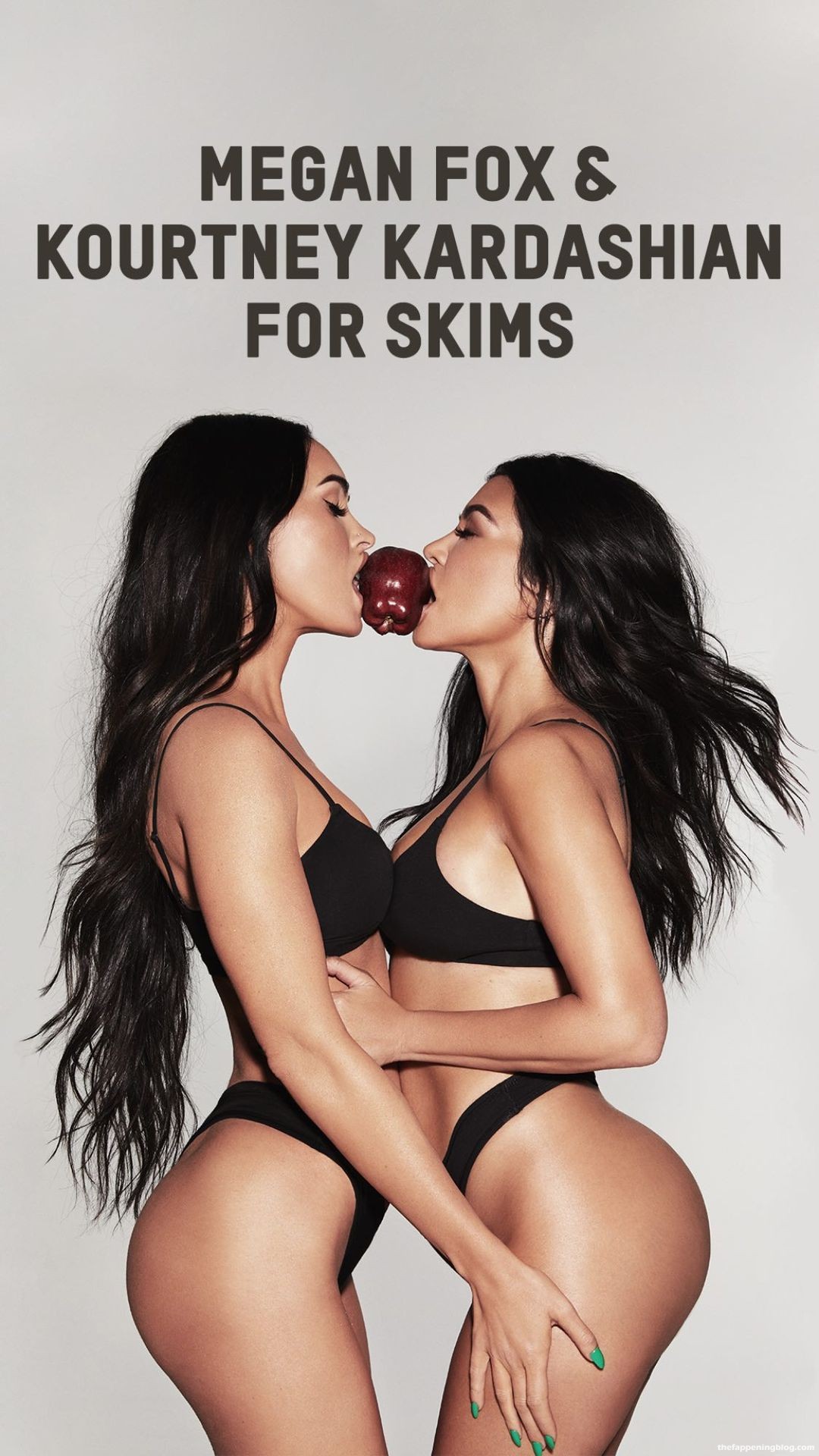 Megan Fox And Kourtney Kardashian Sexy & Topless - SKIMS (31 Photos) [Updated]