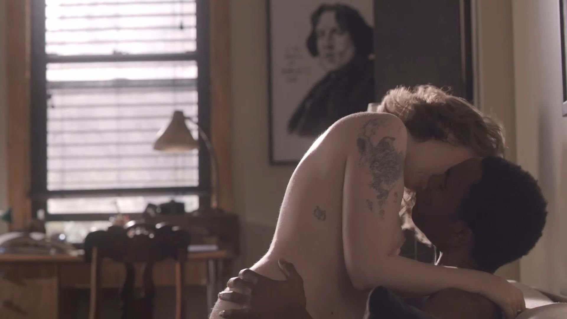 Lena Dunham Nude Sex Scene - Girls (6 Pics + GIF & Video)