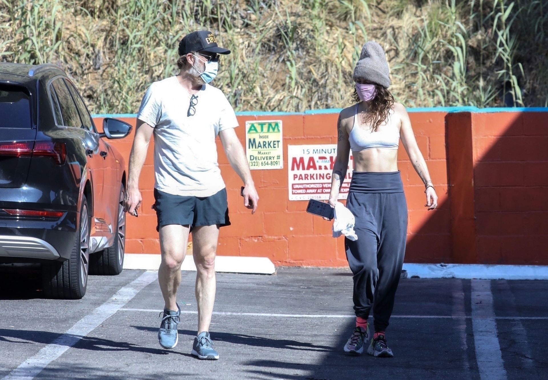 Lena Headey & Marc Menchaca Leave the Gym in Los Angeles (46 Photos)