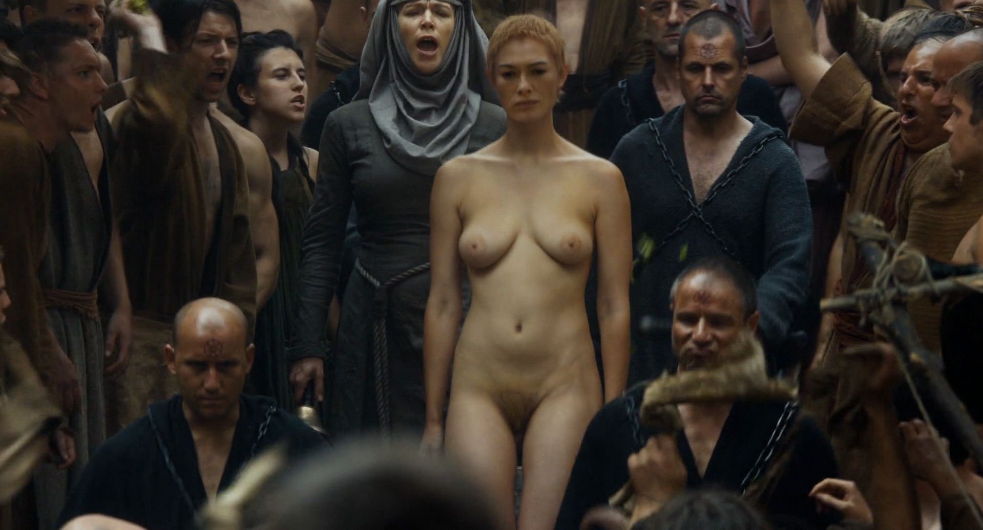Lena Headey Naked - Game of Thrones (15 Photos + Video)