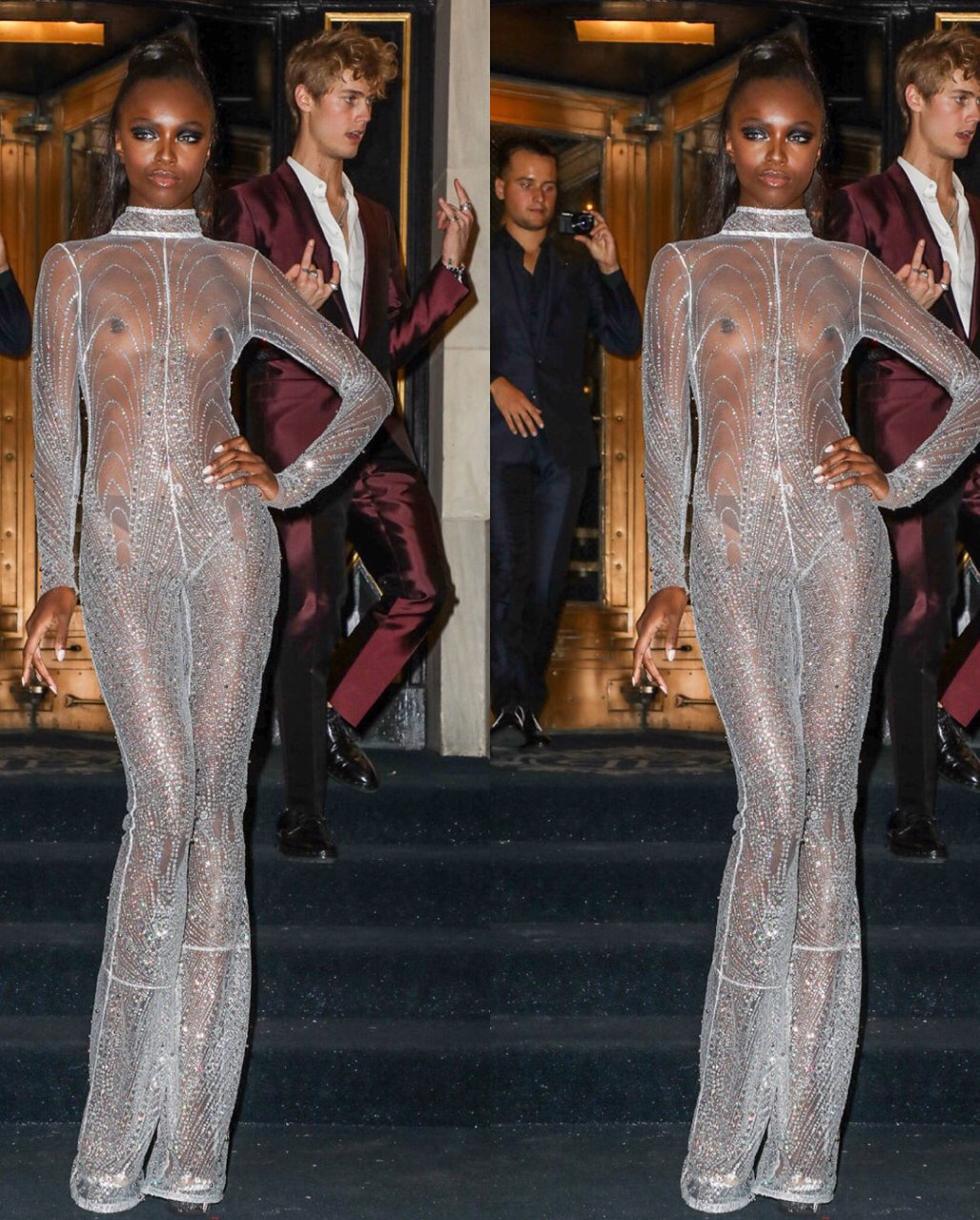 Leomie Anderson See Through (8 Photos + Video)