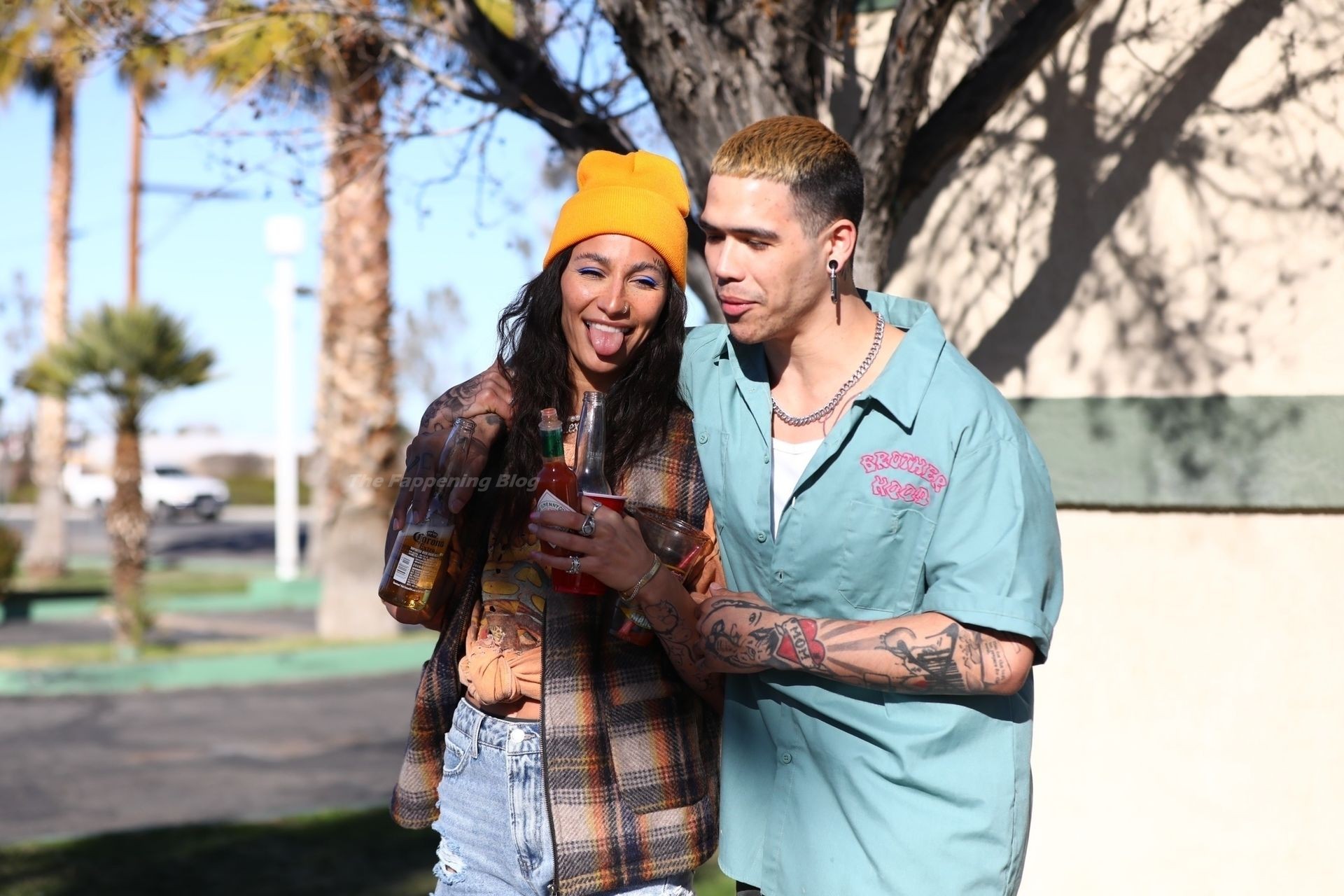 Lexy Panterra Gets Into Character Filming the Music Video in LA (74 Photos)