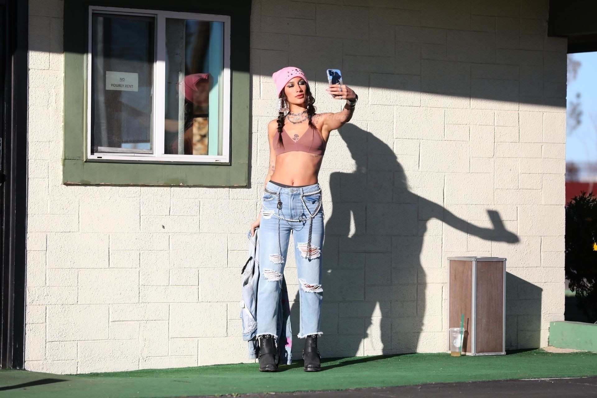 Lexy Panterra Gets Into Character Filming the Music Video in LA (74 Photos)