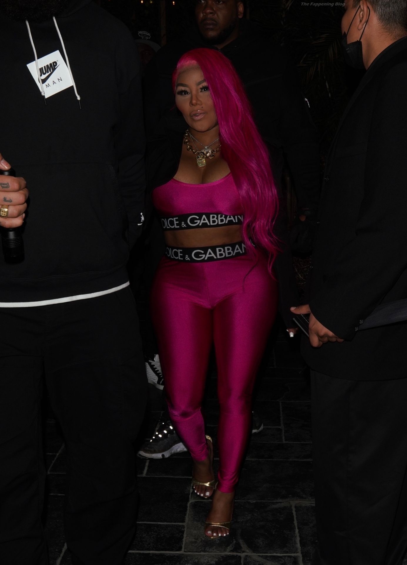 Lil’ Kim & The City Girls Leave Megan Thee Stallion BET Afterparty (39 Photos) [Updated]