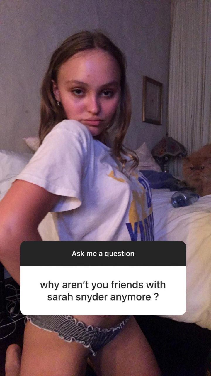 Lily-Rose Depp Nude, Sexy and Private LEAKED (162 Photos + Videos)