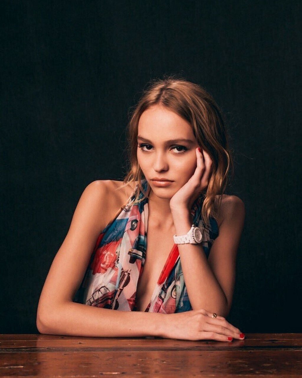 Lily-Rose Depp Sexy & Topless (106 Photos)