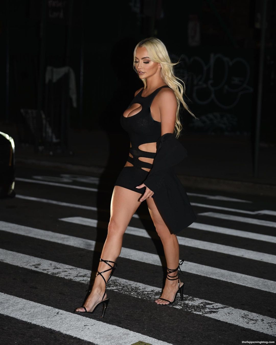 Lindsey Pelas Looks Hot at the 2021 MET Gala After-Party (21 Photos) [Updated]