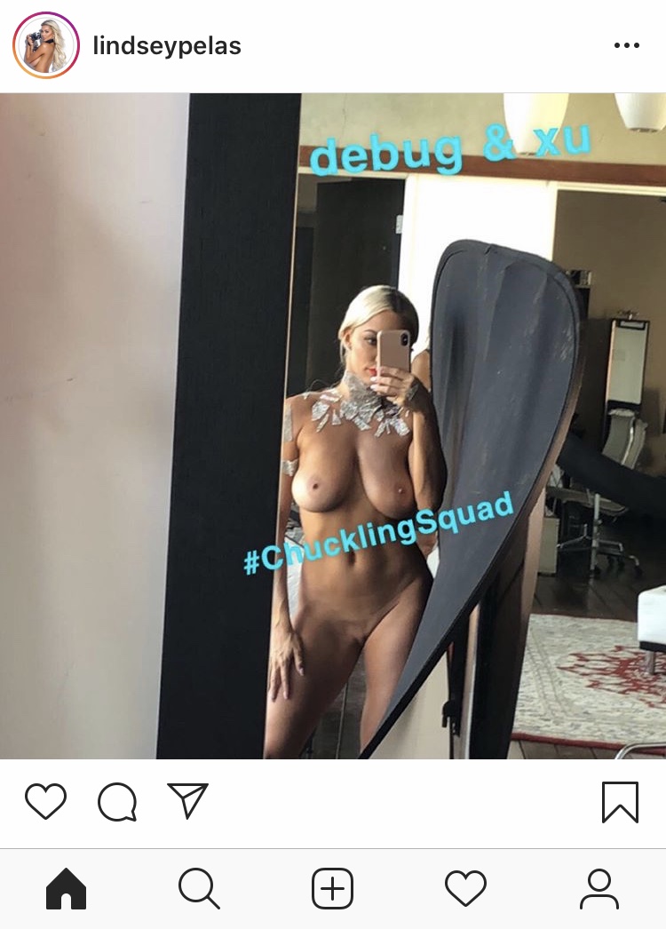 Lindsey Pelas Nude Leaked The Fappening (5 Photos)