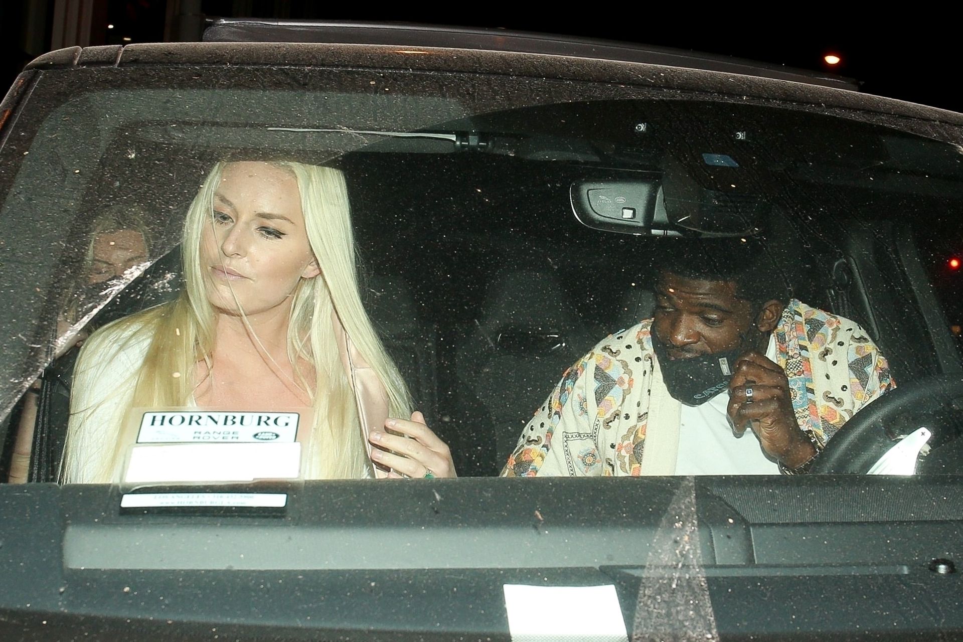 Lindsey Vonn and P. K. Subban Grab Dinner with Friends at Catch (17 Photos)